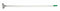 Unger Medium Duty Scraper Steel Blade, 60 in Handle Length - MDSC0