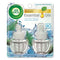 Air Wick Scented Oil Refill, Fresh Waters, 0.67 Oz, 2/Pack, 6 Pack/Carton - RAC79717CT