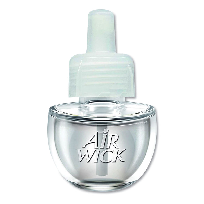 Air Wick Scented Oil Refill, Lavender & Chamomile, 0.67 Oz, Purple, 8/Carton - RAC78297CT