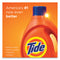 Tide Liquid Laundry Detergent, Original Fresh Scent, 64 Loads, 92 Oz Bottle - PGC40218EA