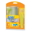 Swiffer Heavy Duty Duster Starter Kit, Handle With One Disposable Duster, 12 Kits/Carton - PGC16942CT