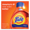 Tide Liquid Tide Laundry Detergent, 32 Loads, 46 Oz Bottle, 6/Carton - PGC40213