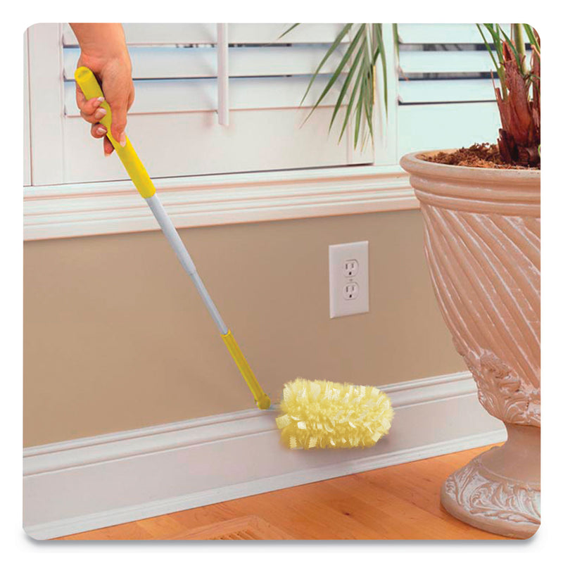Swiffer Heavy Duty Dusters, Plastic Handle Extends To 3 Ft,1 Handle & 3 Dusters/Kit/6/Ct - PGC82074CT