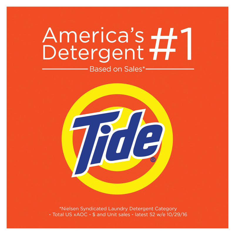 Tide Liquid Laundry Detergent Plus Bleach Alternative, Original Scent, 92 Oz, 4/Ctn - PGC87546