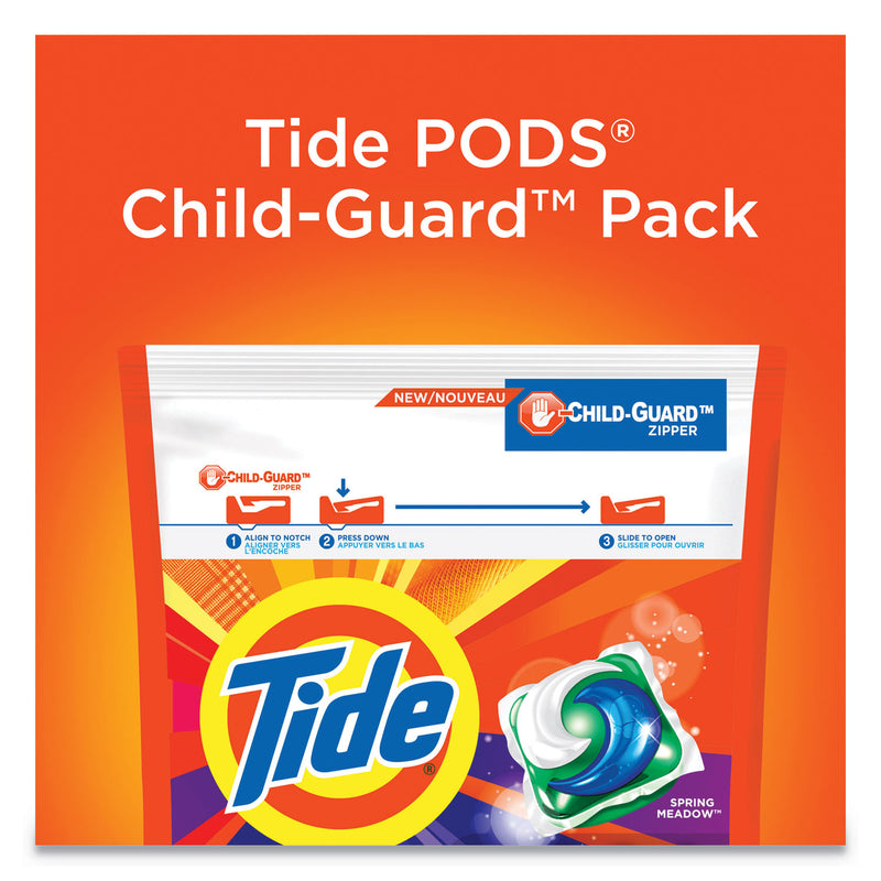 Tide Pods, Laundry Detergent, Spring Meadow, 35/Pack - PGC93127