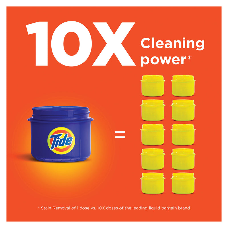 Tide Liquid Laundry Detergent, Original, 25 Oz Bottle, 6/Each - PGC13875CT