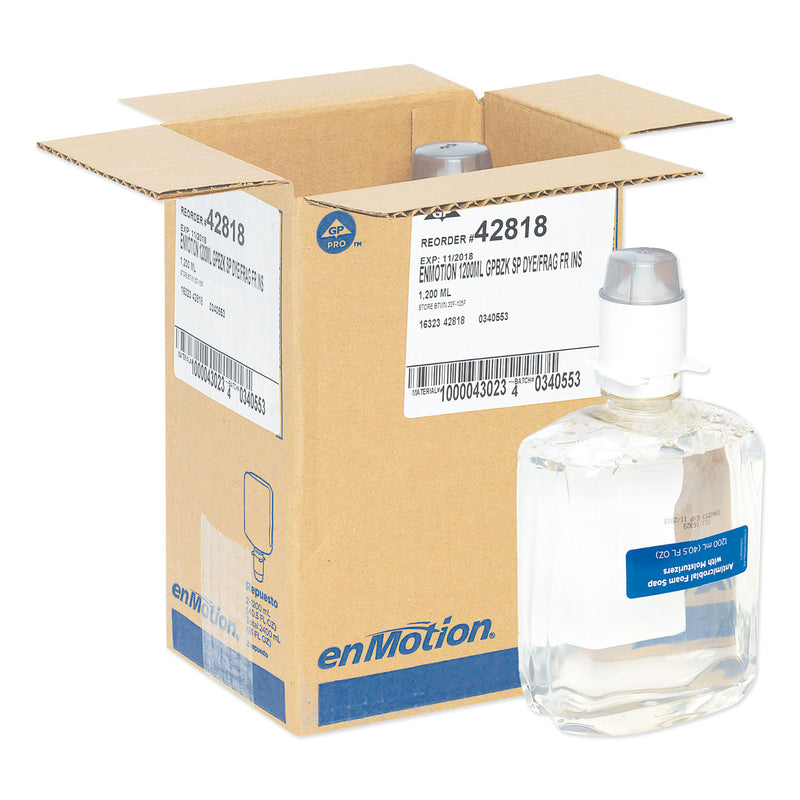 Georgia-Pacific Gp Enmotion Automated Touchless Soap Refill, Unscented, 1200 Ml, 2/Carton - GPC42818