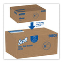 Scott Essential Plus Hard Roll Towels 8" X 600 Ft, 1 3/4" Core Dia, White, 6 Rolls/Ct - KCC50606