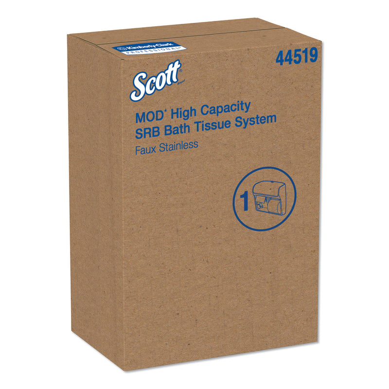 Scott Pro High Capacity Coreless Srb Tissue Dispenser,11 1/4 X 6 5/16 X 12 3/4,Faux Ss - KCC44519
