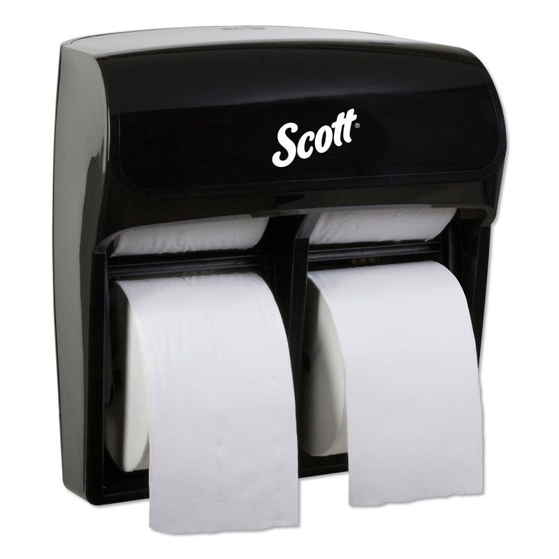 Scott Pro High Capacity Coreless Srb Tissue Dispenser, 11 1/4 X 6 5/16 X 12 3/4, Black - KCC44518