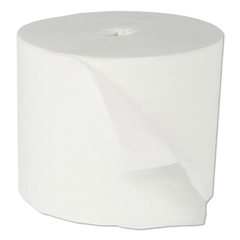 Scott Essential Extra Soft Coreless Standard Roll Bath Tissue, Septic Safe, 2-Ply, White, 800 Sheets/Roll, 36 Rolls/Carton - KCC07001