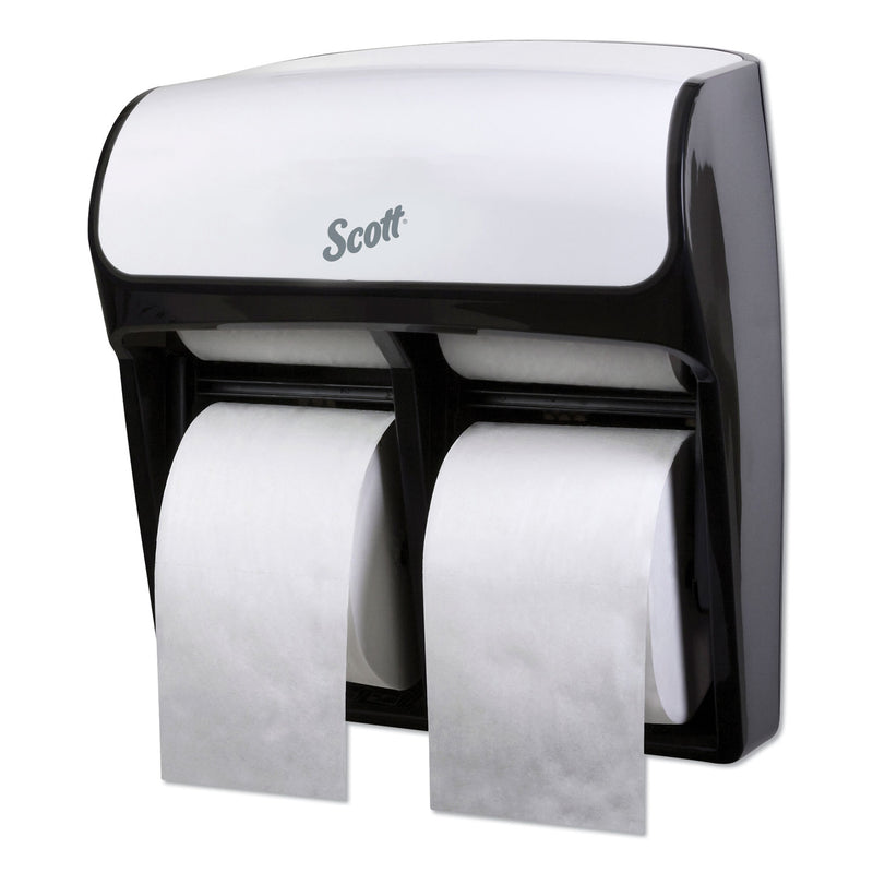 Scott Pro High Capacity Coreless Srb Tissue Dispenser, 11 1/4 X 6 5/16 X 12 3/4, White - KCC44517