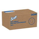 Scott Pro Mod Manual Hard Roll Towel Dispenser, 12.7 X 9 2/5 X 16 2/5, Smoke - KCC34346