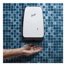 Scott Electronic Skin Care Dispenser, 1200 Ml, 7.3" X 4" X 11.7", White - KCC32499