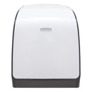 Scott Pro Mod Manual Hard Roll Towel Dispenser, 12.66 X 9.18 X 16.44, White - KCC34347