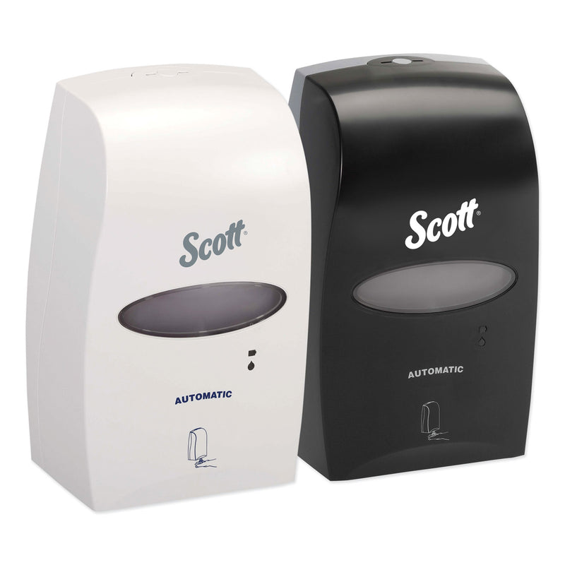 Scott Essential Electronic Skin Care Dispenser, 1200 Ml, 7.25" X 4" X 11.48", Black - KCC92148