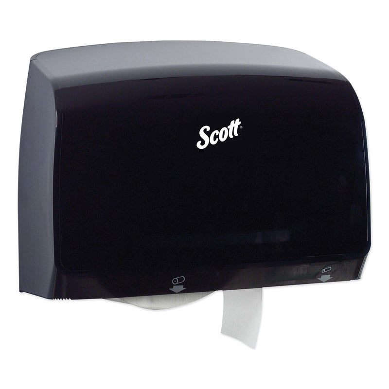 Scott Pro Coreless Jumbo Roll Tissue Dispenser, 14 1/10 X 5 4/5 X 10 2/5, Black - KCC34831