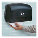 Scott Essential Coreless Jumbo Roll Tissue Dispenser, 14.25 X 6 X 9.7, Black - KCC09602