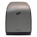 Scott Pro Mod Manual Hard Roll Towel Dispenser, 12.66 X 9.18 X 16.44, Brushed Metallic - KCC35612