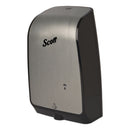 Scott Electronic Skin Care Dispenser, 1200 Ml, 7.3" X 4" X 11.7", Brushed Metallic - KCC32508