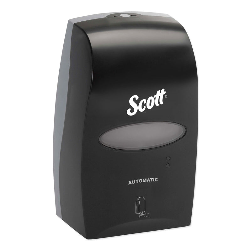 Scott Essential Electronic Skin Care Dispenser, 1200 Ml, 7.25" X 4" X 11.48", Black - KCC92148