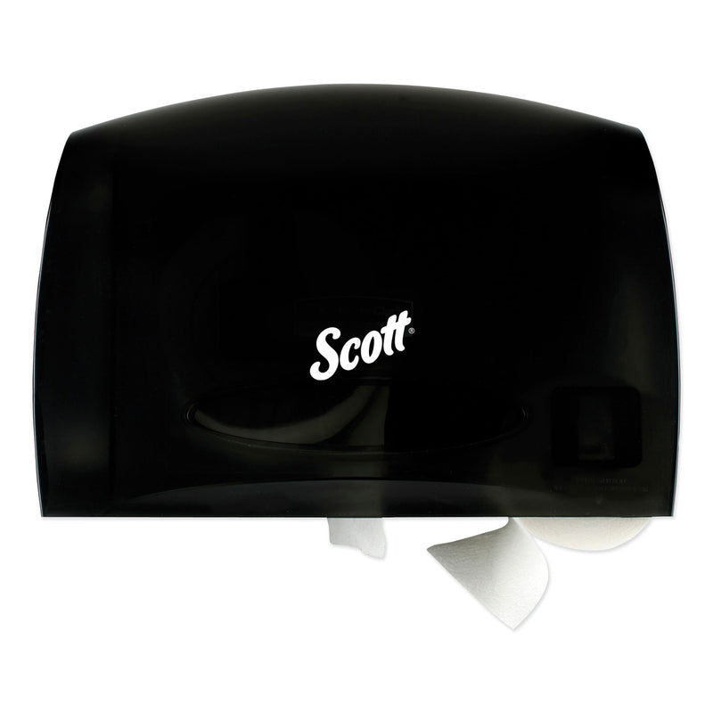 Scott Essential Coreless Jumbo Roll Tissue Dispenser, 14.25 X 6 X 9.7, Black - KCC09602