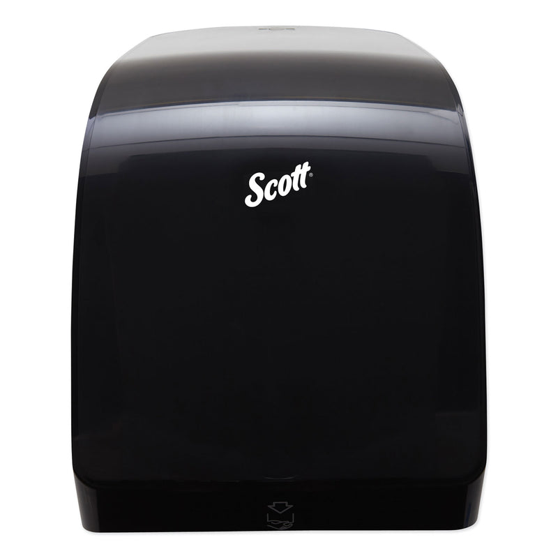 Scott Pro Mod Manual Hard Roll Towel Dispenser, 12.7 X 9 2/5 X 16 2/5, Smoke - KCC34346