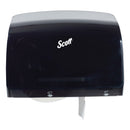 Scott Pro Coreless Jumbo Roll Tissue Dispenser, 14 1/10 X 5 4/5 X 10 2/5, Black - KCC34831