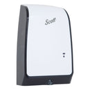 Scott Electronic Skin Care Dispenser, 1200 Ml, 7.3" X 4" X 11.7", White - KCC32499