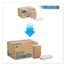 Georgia-Pacific Pacific Blue Basic C-Fold Paper Towels,10 1/10X13 1/5, White, 240/Pack,10 Pks/Ct - GPC20603