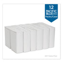 Georgia-Pacific Pacific Blue Select C-Fold Paper Towel, 10 1/10 X 13 2/5,White,200/Pk, 12 Pk/Ct - GPC20241