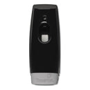 Timemist Settings Metered Air Freshener Dispenser, 3.4" X 3.4" X 8.25", Black - TMS1047811EA