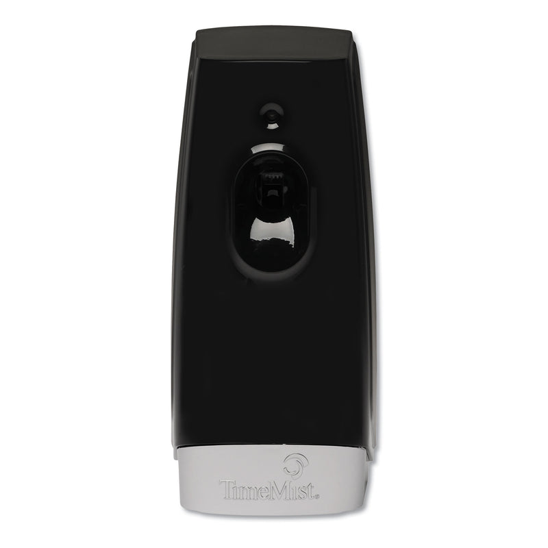 Timemist Micro Metered Air Freshener Dispenser, 3.38" X 3" X 7.5", Black, 6/Carton - TMS1047825
