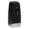 Timemist Micro Metered Air Freshener Dispenser, 3.38" X 3" X 7.5", Black, 6/Carton - TMS1047825