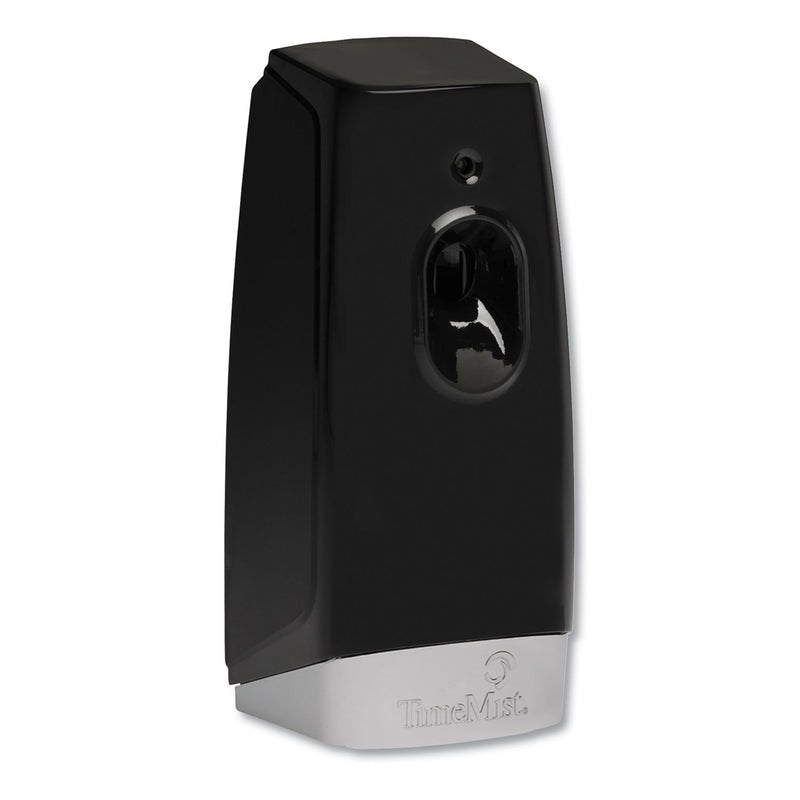 Timemist Micro Metered Air Freshener Dispenser, 3.38" X 3" X 7.5", Black, 6/Carton - TMS1047825