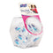 Purell Advanced Hand Sanitizer Refreshing Gel, Clean Scent, 1 Oz Flip-Cap Bottle With Jelly Wrap Carrier And Display Bowl, 25/Bowl - GOJ390025BWL