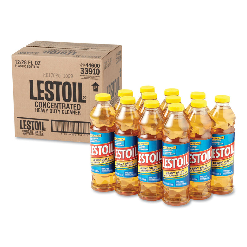 Lestoil Heavy Duty Multi-Purpose Cleaner, Pine, 28Oz Bottle, 12/Carton - CLO33910
