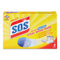 S.O.S Steel Wool Soap Pad, 4/Box, 24 Boxes/Carton - CLO98041