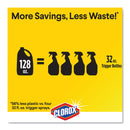 Clorox Urine Remover For Stains And Odors, 128 Oz Refill Bottle - CLO31351EA