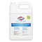 Clorox Healthcare Bleach Germicidal Cleaner, 128 Oz Refill Bottle, 4/Carton - CLO68978