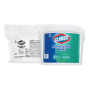 Clorox Disinfecting Wipes, Fresh Scent, 7 X 8, 700/Bag Refill, 2/Carton - CLO31428