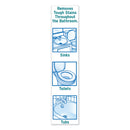 Green Works Bathroom Cleaner, 24 Oz Spray Bottle, 12/Carton - CLO00452CT