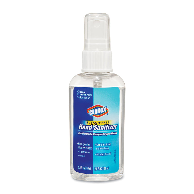 Clorox Hand Sanitizer, 2 Oz Spray, 24/Carton - CLO02174
