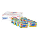 S.O.S All Surface Scrubber Sponge, 2 1/2 X 4 1/2, 0.9" Thick, Blue, 3/Pack, 8 Packs/Ct - CLO91028CT