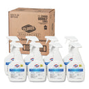 Clorox Healthcare Bleach Germicidal Cleaner, 22 Oz Spray Bottle, 8/Carton - CLO68967CT