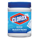 Clorox Control Bleach Packs, Regular, 12 Tabs/Pack, 6 Packs/Carton - CLO31371