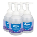 Kleenex Reveal Ultra Moisturizing Foam Hand Sanitizer, 18 Oz Bottle, Clear, 4/Carton - KCC45826CT
