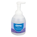 Kleenex Reveal Ultra Moisturizing Foam Hand Sanitizer, 18 Oz Bottle, Clear, 4/Carton - KCC45826CT