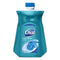 Dial Antibacterial Liquid Hand Soap, Spring Water, 52 Oz Bottle, 3/Carton - DIA17010