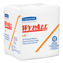 Wypall L40 Towels, 1/4 Fold, White, 12 1/2 X 12, 56/Box, 18 Packs/Carton - KCC05701